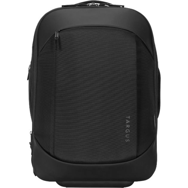 Load image into Gallery viewer, Targus 15.6” ecosmart mobile tech traveler rolling backpack trolley (zwart)

