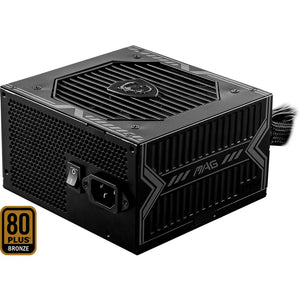 Msi mag a650bn modulaire 650 watt voeding (zwart, 2x pcie)