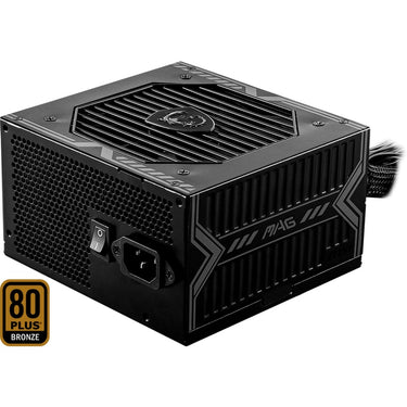 Msi mag a650bn modulaire 650 watt voeding (zwart, 2x pcie)