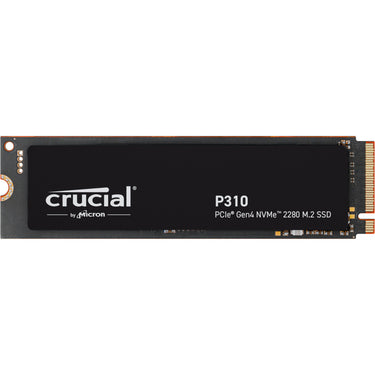 Crucial p310 4 tb ssd (zwart, ct4000p310ssd8, pcie gen 4.0 x4, nvme 2.0)