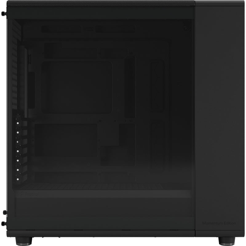 Cargue la imagen en el visor de la galería, Fractal design north xl momentum edition midi tower behuizing (zwart houtkleur | 2x usb-a | 1x usb-c | tempered glass)
