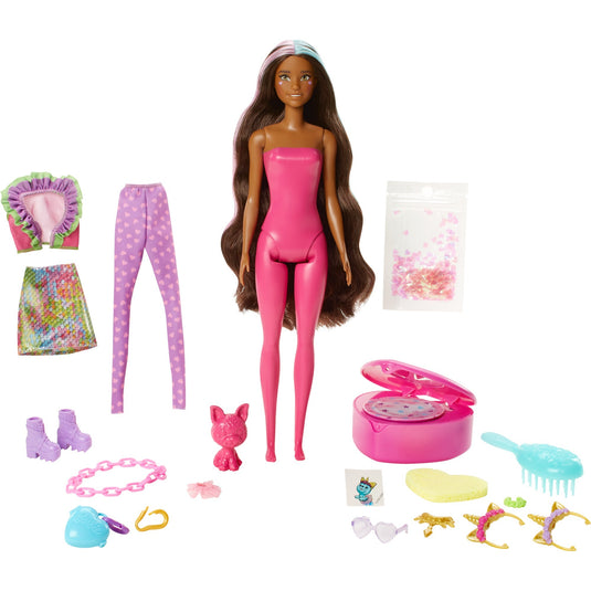 Barbie color reveal - fantasy fashion eenhoorn pop