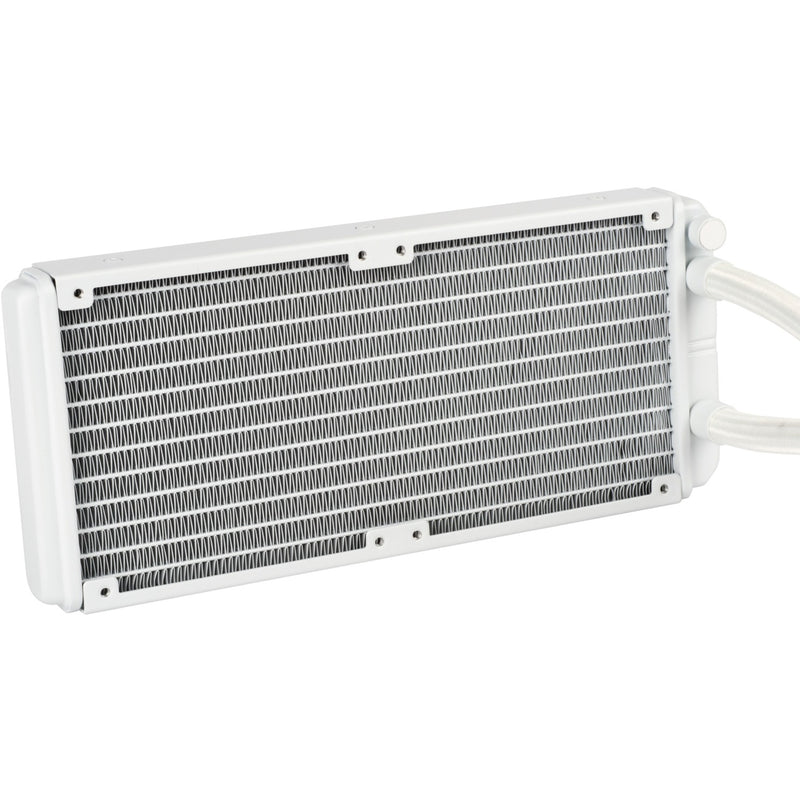 Load image into Gallery viewer, Silverstone sst-pf240w-argb-v2 waterkoeling (wit, incl. rgb controller)
