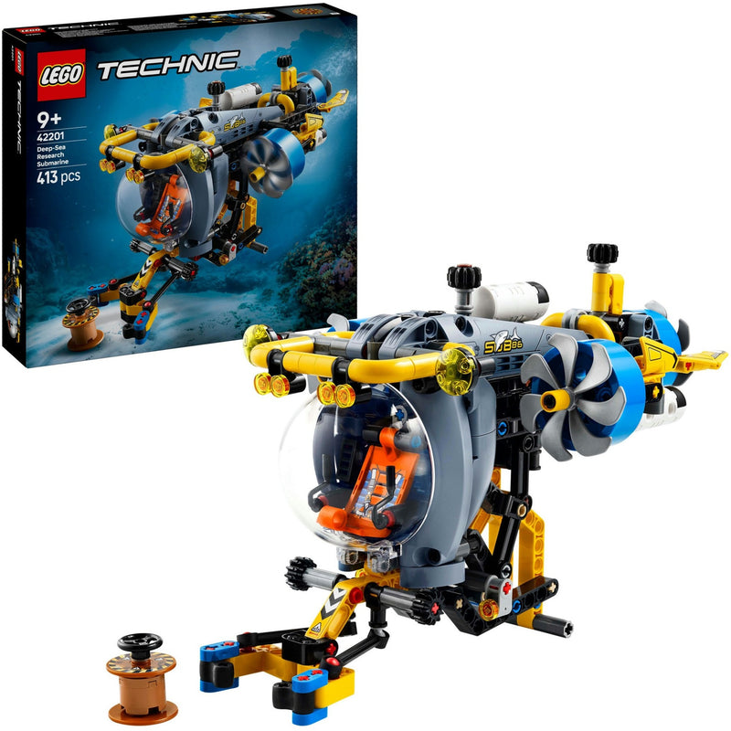 Load image into Gallery viewer, Lego technic 42201 onderzeeer voor diepzeeonderzoek
