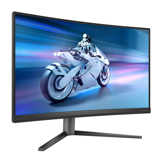 Philips evnia 27m2c5200w 00 27 curved gaming monitor (zwart, 2x hdmi, displayport, 180 hz)