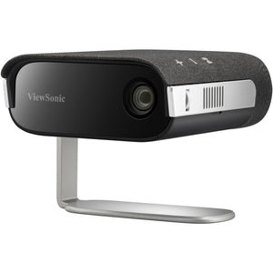 Viewsonic smart led draagbare projector met harman kardon luidsprekers (zwart, hdmi, audio, wifi, bluetooth)