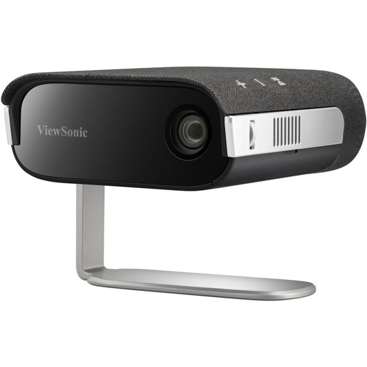 Viewsonic smart led draagbare projector met harman kardon luidsprekers (zwart, hdmi, audio, wifi, bluetooth)