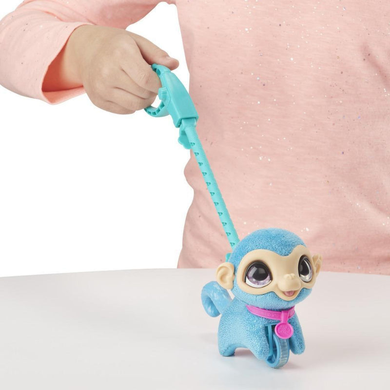 Load image into Gallery viewer, Hasbro furreal - walkalots lil' wags aap pluchenspeelgoed
