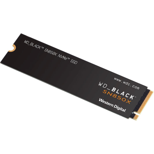 Wd black sn850x nvme 4 tb ssd (zwart, pcie 4.0 x4, nvme, m.2 2280)