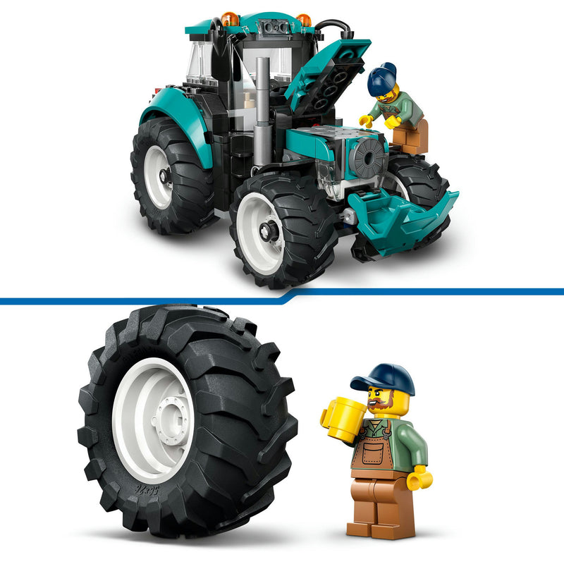 Load image into Gallery viewer, Lego city - tractor constructiespeelgoed (60498)
