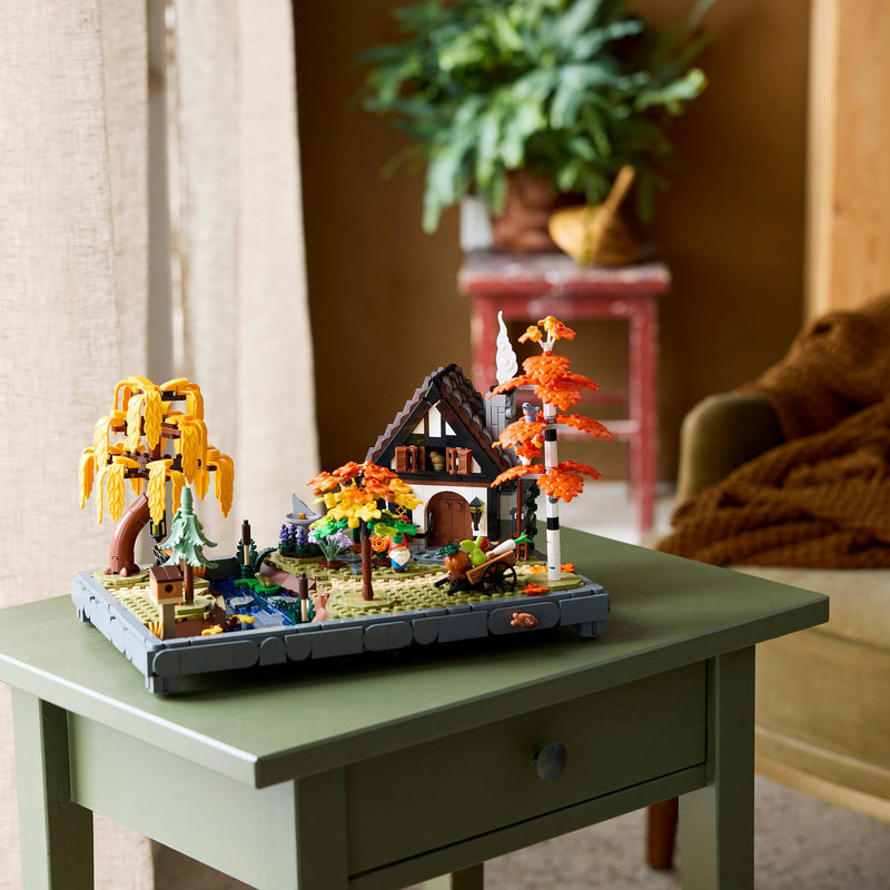 Load image into Gallery viewer, Lego icons - herfsttuin met cottage constructiespeelgoed (11372)
