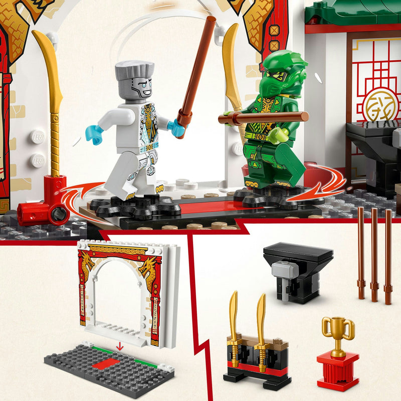 Load image into Gallery viewer, Lego ninjago 71831 spinjitzu ninjatempel

