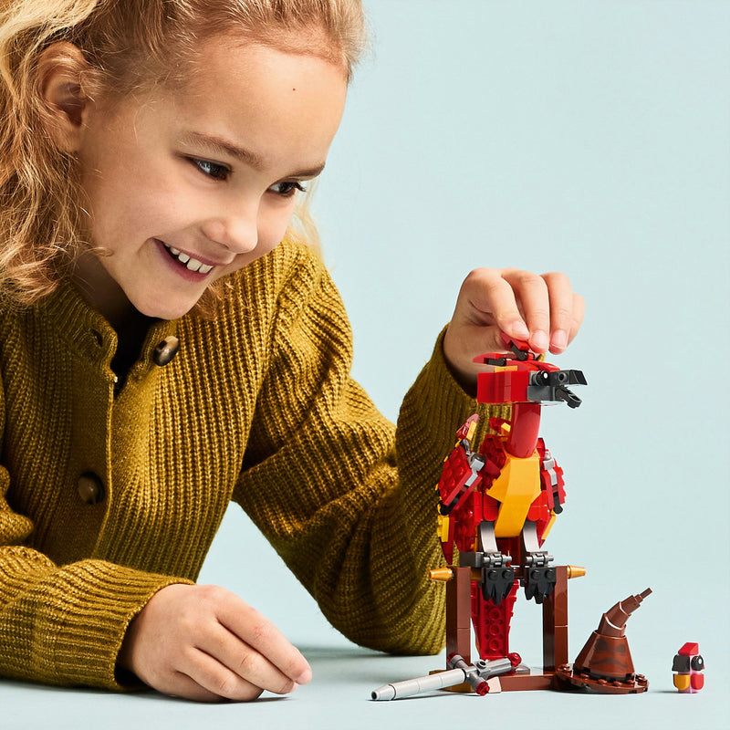 Load image into Gallery viewer, Lego harry potter - felix: de feniks van perkamentus constructiespeelgoed (76448)

