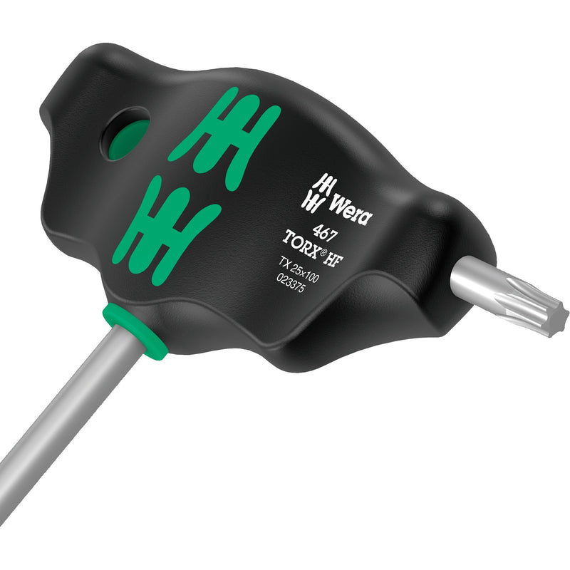 Load image into Gallery viewer, Wera 454 10 hf set imperial 1 stiftsleutelset t-greep hex-plus (zwart groen, met vasthoudfunctie, duims, 10-delig)
