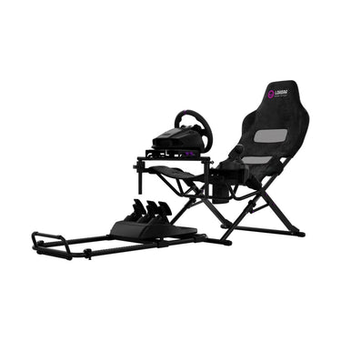 Lorgar advanced raf1 racing simulator (zwart)
