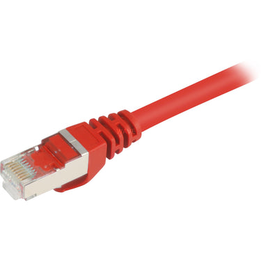 Sharkoon netwerkkabel sftp, rj-45 met cat.6 (rood, 3 meter)