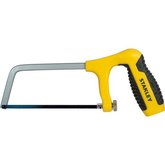 Stanley mini metaalzaag met kunststof pistoolgreep alleszaag (150mm)
