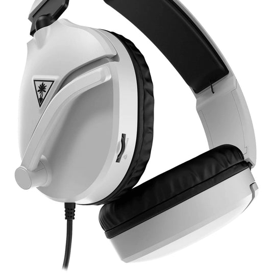 Turtle beach ear force recon 70p white (2024) over-ear gaming headset (wit, ps4, ps5, xbox series x|s, xbox one, switch, pc, mobile)