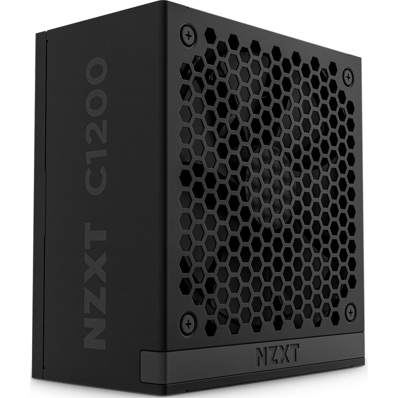 Load image into Gallery viewer, Nzxt c1200 gold atx 3.1 modulaire 1200 watt voeding (zwart, 1x 12v-2x6, 3x pcie)
