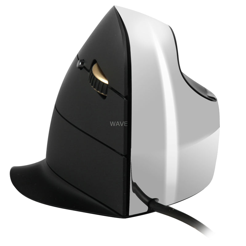 Load image into Gallery viewer, Evoluent vertical c muis (zilver)
