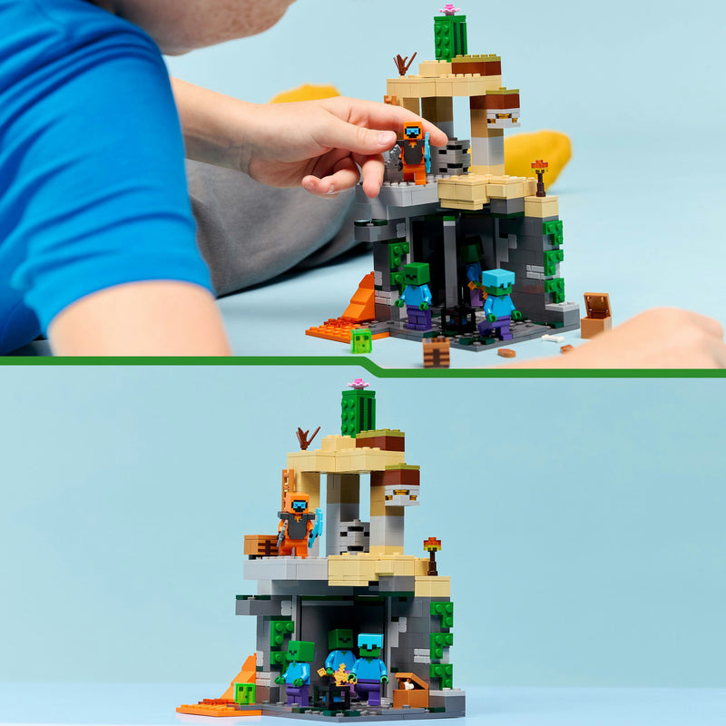 Load image into Gallery viewer, Lego minecraft 21587 zombiekerker

