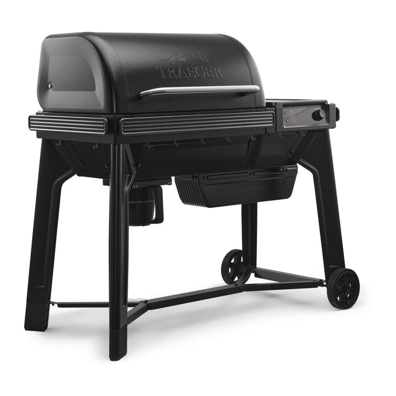 Load image into Gallery viewer, Traeger woodridge pellet barbecue (zwart, wifire)
