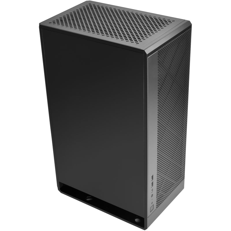 Load image into Gallery viewer, Silverstone alta g1m midi tower behuizing (zwart | 2x usb-a | 1x usb-c)

