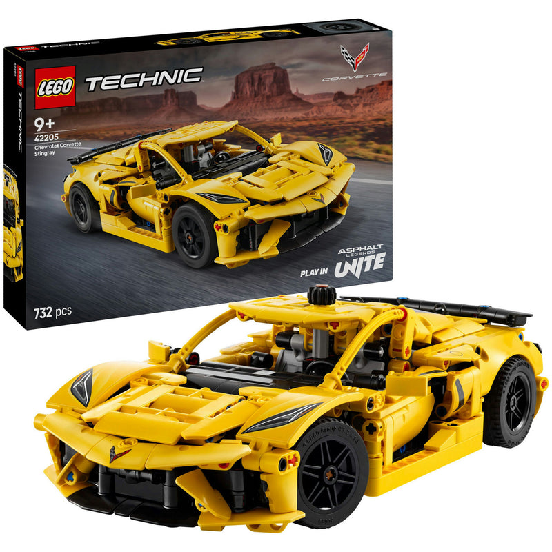 Load image into Gallery viewer, Lego technic 42205 chevrolet corvette stingray
