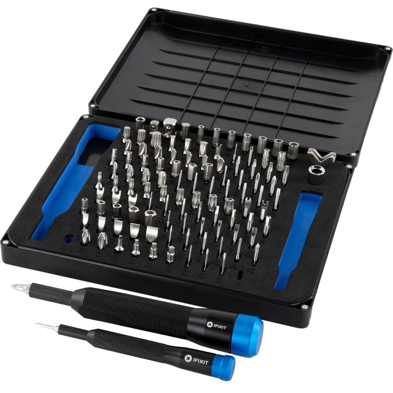 Load image into Gallery viewer, Ifixit manta - 112 bit driver kit bitset (zwart blauw)
