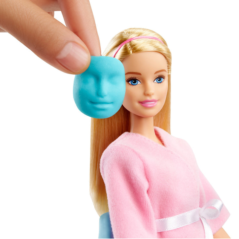 Load image into Gallery viewer, Barbie face mask spa day speelset pop
