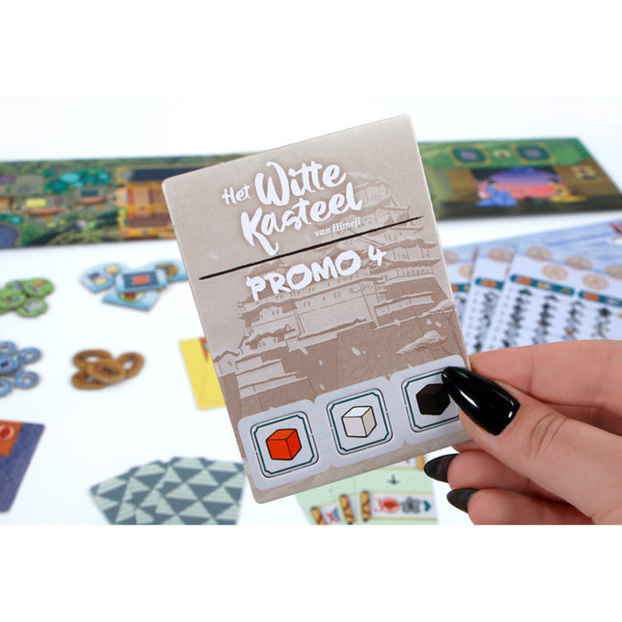 ギャラリービューアに画像をロードする, 999games 999 games het witte kasteel van himeji: matcha uitbreiding bordspel (uitbreiding, nederlands, 1 - 4 spelers, 80 minuten, vanaf 12 jaar)
