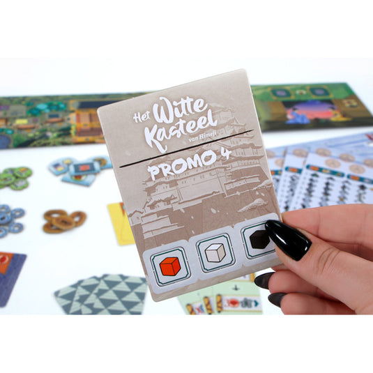 999games 999 games het witte kasteel van himeji: matcha uitbreiding bordspel (uitbreiding, nederlands, 1 - 4 spelers, 80 minuten, vanaf 12 jaar)