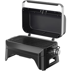 Campingaz attitude 2go electric elektrische barbecue (zwart zilver, 2000 watt)