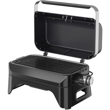 Campingaz attitude 2go electric elektrische barbecue (zwart zilver, 2000 watt)