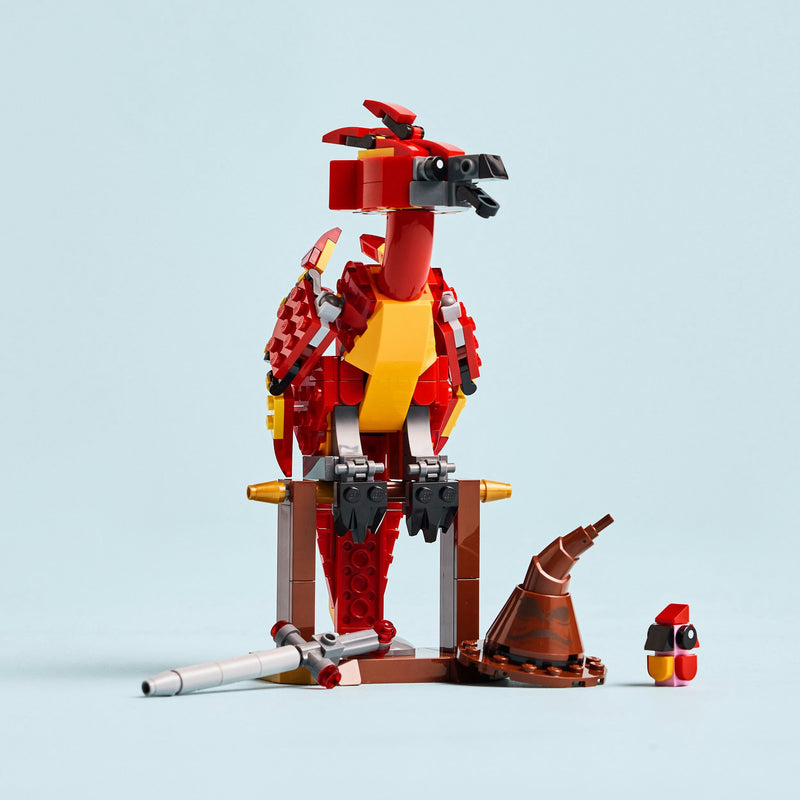 Load image into Gallery viewer, Lego harry potter - felix: de feniks van perkamentus constructiespeelgoed (76448)
