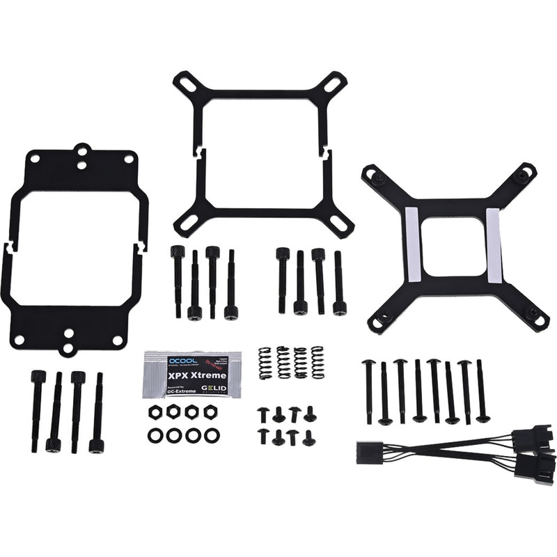 Load image into Gallery viewer, Alphacool eisbaer 360 waterkoeling (zwart, 4-pins pwm fan-connector)
