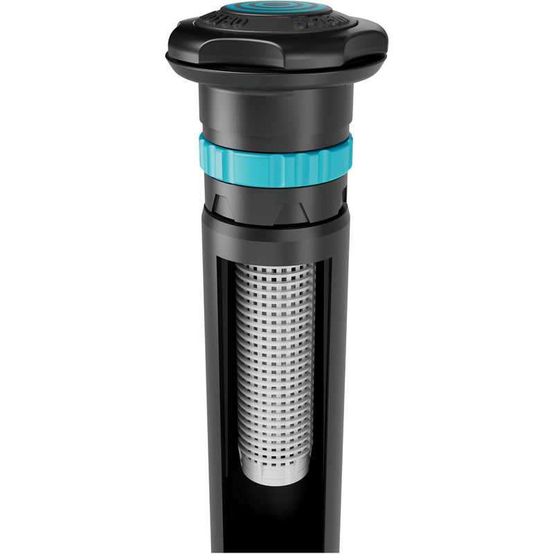 Load image into Gallery viewer, Gardena pop-up sprinkler md180 sproeier (zwart grijs, sproeiafstand tussen 5 m en 7,5 m)
