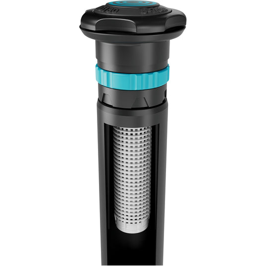 Gardena pop-up sprinkler md180 sproeier (zwart grijs, sproeiafstand tussen 5 m en 7,5 m)