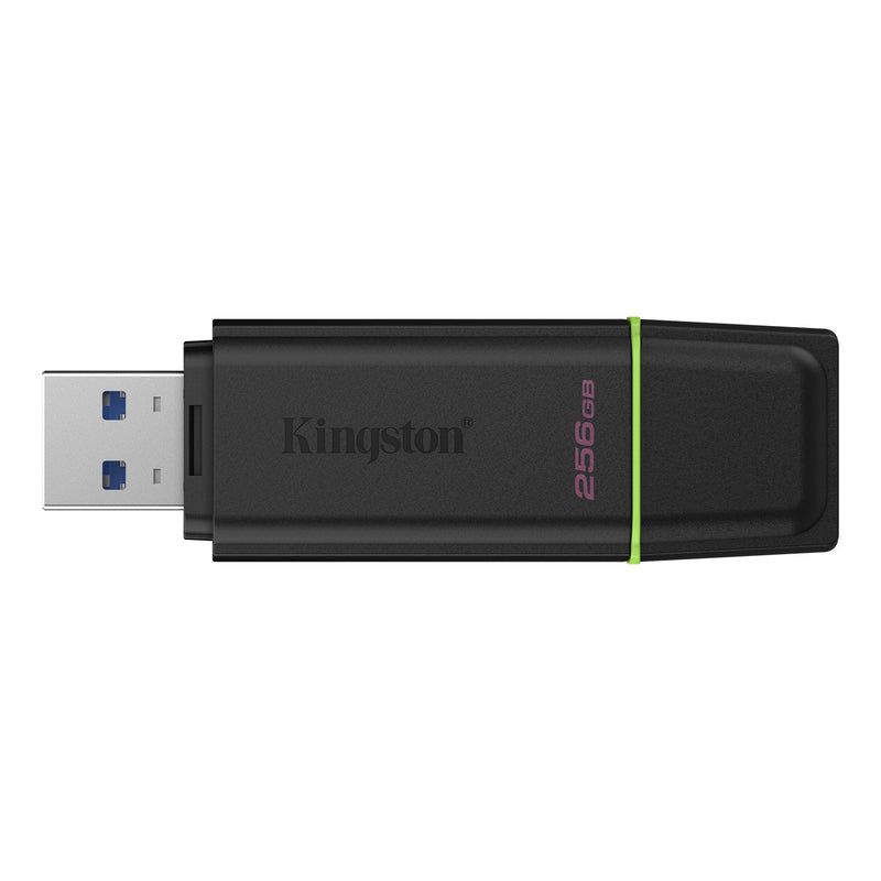 Afbeelding laden in galerijviewer, Kingston datatraveler exodia 256 gb usb-stick (zwart groen, usb-a 3.2 gen 1 (5 gbit s))
