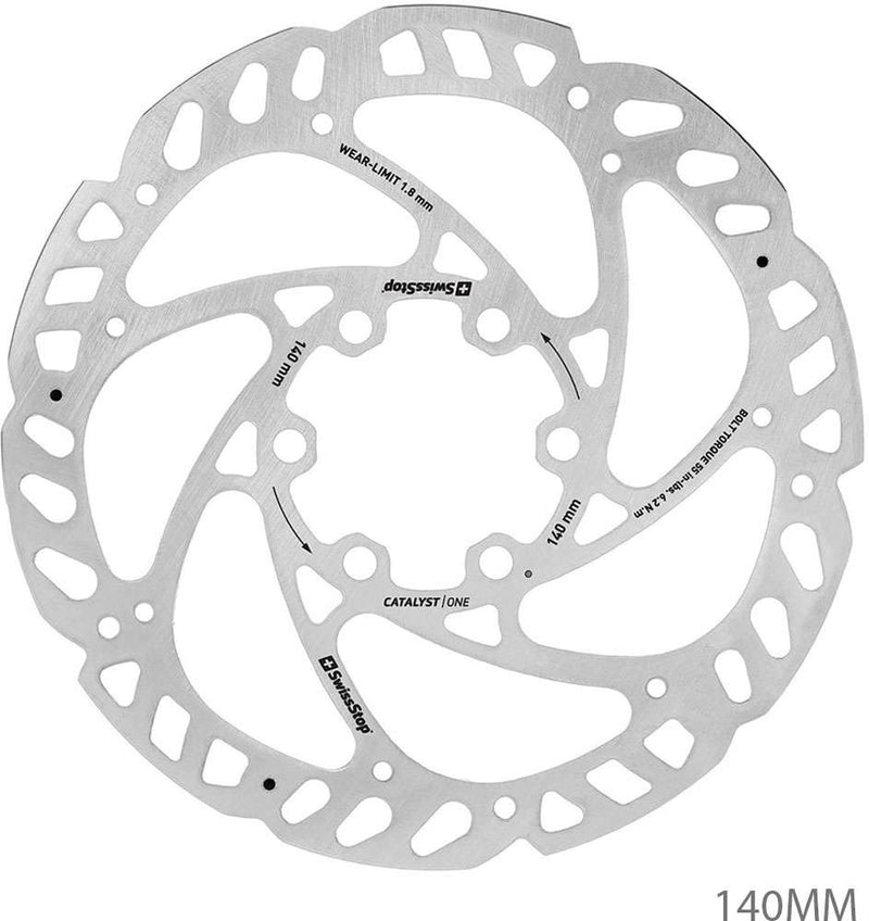 Load image into Gallery viewer, Swissstop catalyst one 6-bolt disc rotor
