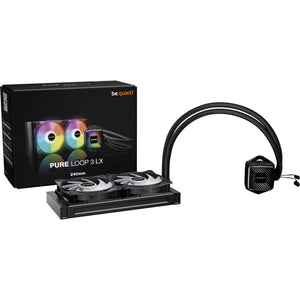 Be quiet! pure loop 3 lx 240 waterkoeling (zwart, pwm)