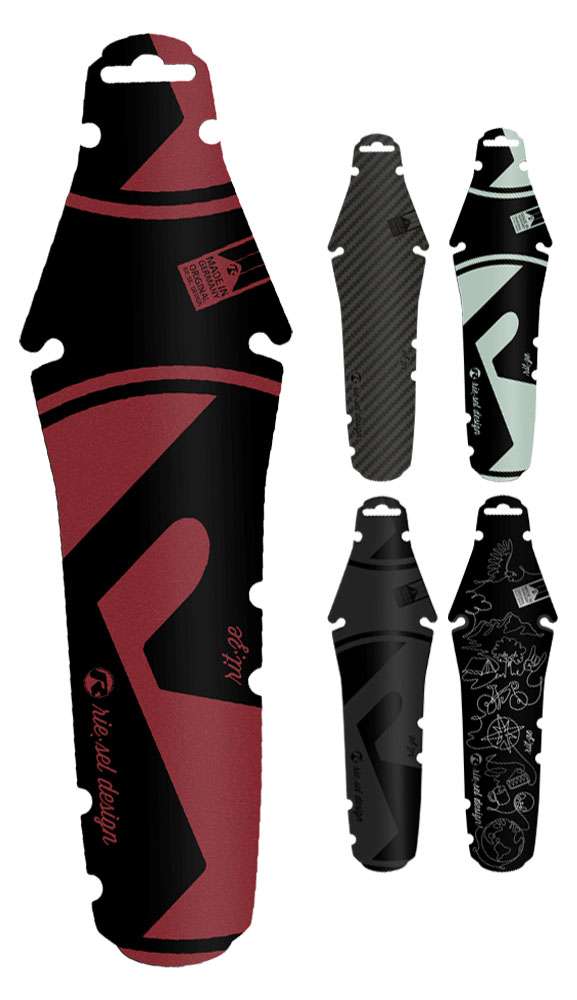 Load image into Gallery viewer, Rie:sel design rit:ze standart - saddle mudguard
