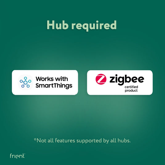 Frient smart button knop (wit, zigbee 3.0)