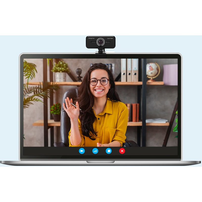 Load image into Gallery viewer, Creative live! cam sync 1080p v2 webcam (zwart)
