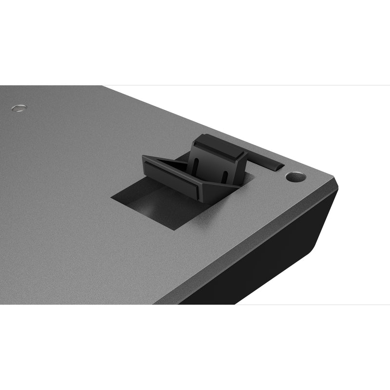 Load image into Gallery viewer, Ducky one x wireless rgb mechanisch toetsenbord (zwart, us lay-out (qwerty), inductive, 100%, hot-swappable, pbt, 2.4 ghz | bluetooth | usb-c)
