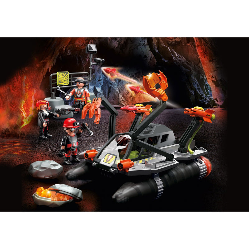 Load image into Gallery viewer, Playmobil dino rise - comet corp. sloopboor constructiespeelgoed (70927)
