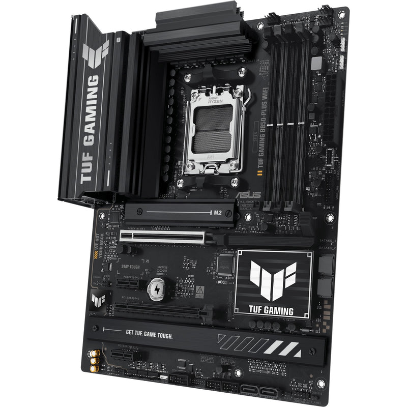 Chargez l'image dans la visionneuse de la galerie, Asus tuf gaming b850-plus wifi socket am5 moederbord (raid, 2.5gb-lan, wi-fi 7, bt, sound, atx)

