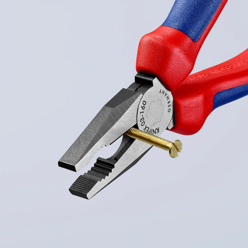 Load image into Gallery viewer, Knipex combinatietang 03 02 160 (blauw)
