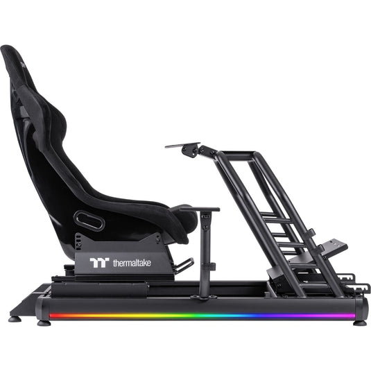 Thermaltake gr500 racing simulator cockpit racing simulator (zwart)