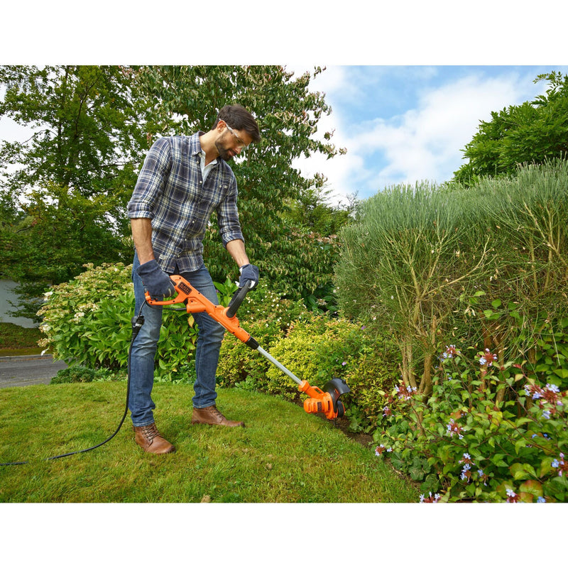 Load image into Gallery viewer, Black+decker grastrimmer besta525-qs (450w | 25cm | afs)
